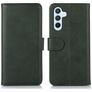 Mobigear Wallet Samsung Galaxy A54 Hoesje Bookcase Portemonnee - Groen