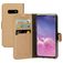 Mobiparts Saffiano Wallet Samsung Galaxy S10e Hoesje Bookcase Portemonnee - Copper