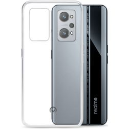 Mobilize Gelly Doorzichtig Realme GT Neo2 Hoesje Flexibel TPU Backcover - Transparant