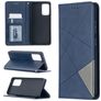 Mobigear Rhombus Slim Samsung Galaxy A52s 5G Hoesje Bookcase - Blauw