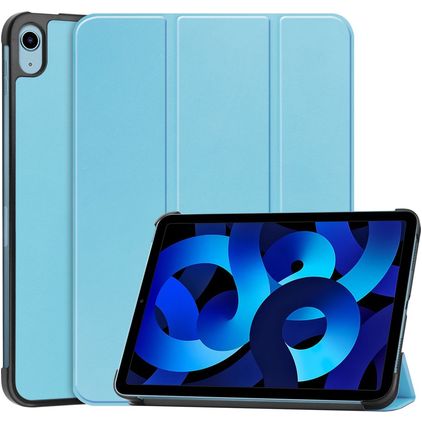 Mobigear Tri-Fold iPad 11 (2025) Hoes Bookcase - Blauw