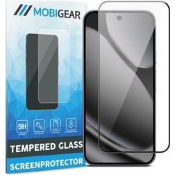 Mobigear Premium Google Pixel 10 Pro XL Glazen Screenprotector - Case Friendly - Zwart
