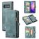 Caseme 008 Samsung Galaxy S10 Plus Hoesje Uitneembare 2in1 Bookcase Portemonnee - Blauw