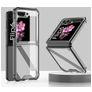 Mobigear Crystal Samsung Galaxy Z Flip 6 Hoesje Hardcase Backcover - Zwart