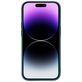 Mobiparts iPhone 14 Pro Siliconen Hoesje Backcover - Blueberry Blue