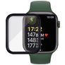 PanzerGlass Platinum Apple Watch - 41 mm Glazen Screenprotector - Zwart