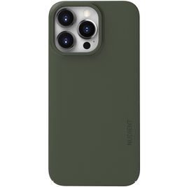Nudient Thin Precise iPhone 13 Pro MagSafe Hoesje Hardcase Backcover - Pine Green