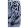 Mobigear Design Huawei P40 Pro Hoesje Bookcase Portemonnee - Tijger