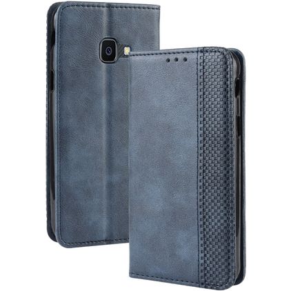 Mobigear Sensation Samsung Galaxy Xcover 4s Hoesje Bookcase Portemonnee - Blauw