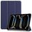 Mobigear Tri-Fold iPad Pro 13 Inch (2024) Hoes Bookcase - Donkerblauw