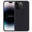 Mobigear Basics iPhone 15 Pro Hoesje Flexibel TPU Extra Dun Backcover - Zwart