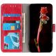 Mobigear Basic Samsung Galaxy S22 Hoesje Bookcase Portemonnee - Rood