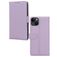 Mobilize Premium Gelly Wallet iPhone 14 Plus Hoesje Bookcase Portemonnee - Paars