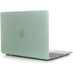 Mobigear Glossy MacBook Pro 15 Inch (2016-2019) Hoes Hardshell Laptopcover MacBook Case - Groen - Model A1707 / A1990