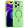 Mobigear Shockproof iPhone 17 Pro Max MagSafe Hoesje Hardcase Backcover - Groen