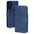 Mobiparts Classic Wallet Samsung Galaxy A37 MagSafe Hoesje Bookcase - Steel Blue