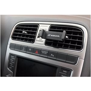 Mobigear Essentials Telefoonhouder Auto Ventilatierooster Klem Universeel - Zwart