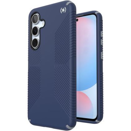 Speck Presidio2 Grip Samsung Galaxy S24 FE Hoesje Hardcase Backcover Shockproof - Coastal Blue