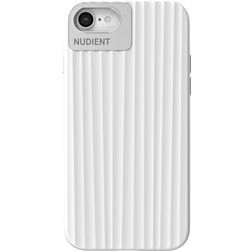 Nudient Bold iPhone 8 Hoesje Hardcase Backcover - Chalk White