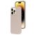 Mobiparts iPhone 14 Pro Max Siliconen Hoesje Backcover - Soft Salmon