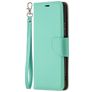 Mobigear Excellent Xiaomi Redmi Note 10 Pro Hoesje Bookcase Portemonnee - Turquoise