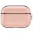 Valenta Snap Apple AirPods Pro 1 Hoesje Echt Leer - Roze
