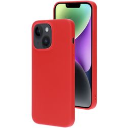 Mobiparts iPhone 14 Plus Siliconen Hoesje Backcover - Scarlet Red