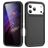 Mobigear Rugged iPhone 17 Pro Max Hoesje Hardcase Backcover Shockproof - Zwart