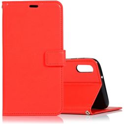 Mobigear Wallet Samsung Galaxy A10 Hoesje Bookcase Portemonnee - Rood