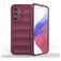 Mobigear Bumpy Samsung Galaxy A54 Hoesje Flexibel TPU Backcover - Bordeaux Rood