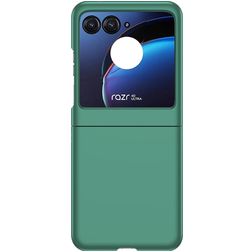 Mobigear Colors Motorola Razr 40 Ultra Hoesje Hardcase Backcover - Groen