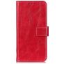 Mobigear Basic Realme X50 Pro Hoesje Bookcase Portemonnee - Rood