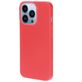Mobiparts iPhone 13 Pro Siliconen Hoesje Backcover - Scarlet Red