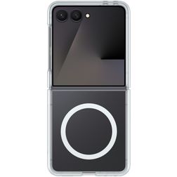 OtterBox Thin Flex Doorzichtig Samsung Galaxy Z Flip 8 MagSafe Hoesje Hardcase Backcover - Transparant