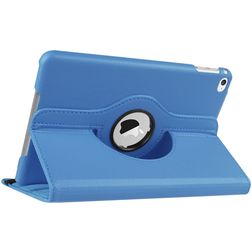 Mobigear DuoStand iPad Mini 4 (2015) Hoes Draaibare Bookcase - Blauw