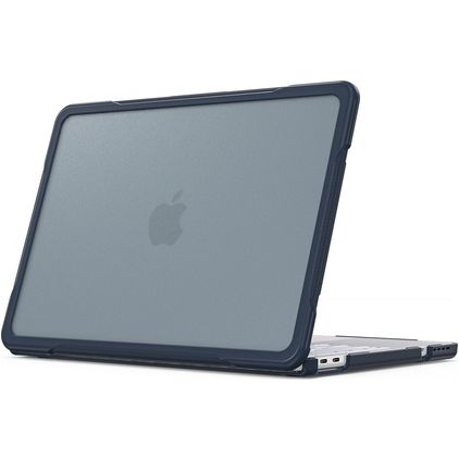 Mobigear Shockproof Pro MacBook Neo 13 Inch (2026) Hoes Hardshell Laptopcover MacBook Case - Indigo - Model A3404
