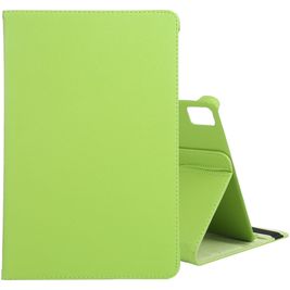 Mobigear DuoStand iPad Pro 13 Inch (2025) Hoes Draaibare Bookcase - Groen Mobigear DuoStand iPad Pro 13 Inch (2025) Hoes Draaibare Bookcase - Groen