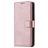 Mobigear Premium Samsung Galaxy S20 Hoesje Bookcase Portemonnee - Roségoud