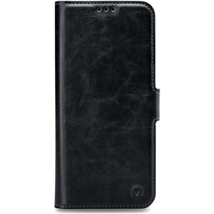 Mobilize Magnet Samsung Galaxy A6 Plus (2018) Hoesje Uitneembare 2in1 Bookcase - Zwart