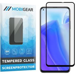 Mobigear Premium Xiaomi Mi 10T Lite Glazen Screenprotector - Case Friendly - Zwart