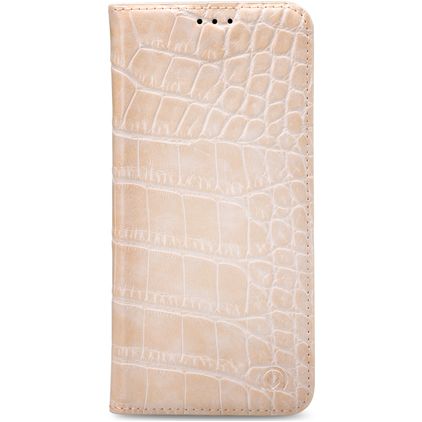 Mobilize Premium Gelly Samsung Galaxy J7 (2017) Hoesje Bookcase Portemonnee - Roze