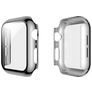 Mobigear Royal Apple Watch - 40 mm Hardcase Hoesje - Zilver