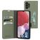 Mobiparts Classic Wallet Samsung Galaxy A13 4G Hoesje Bookcase Portemonnee - Stone Green