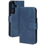 Mobiparts Classic Wallet Samsung Galaxy S25 MagSafe Hoesje Bookcase - Steel Blue
