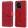 Mobigear Wallet Xiaomi Redmi 10C Hoesje Bookcase Portemonnee - Rood