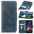 Mobigear Classy Motorola Edge (2021) Hoesje Bookcase Portemonnee - Blauw