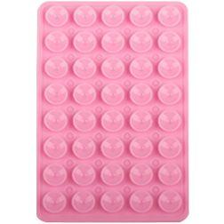Mobigear EasyMount Zuignap Telefoonhouder - 40 Suction Cup - Roze Universeel