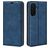 Mobigear Retro Slim Samsung Galaxy A27 Hoesje Bookcase Portemonnee - Blauw