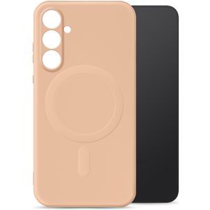 My Style Protective Flex Samsung Galaxy S26 MagSafe Hoesje Flexibel TPU Backcover - Soft Pink