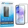Mobigear Premium Samsung Galaxy A35 Glazen Screenprotector - Case Friendly - Zwart